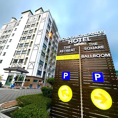 Nova Highland The Retreat Cameron Highland Brinchang Luaran gambar